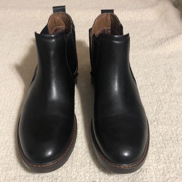 Men’s Low Boot Black with zipper-Madden NYC NWT - Picture 4 of 14